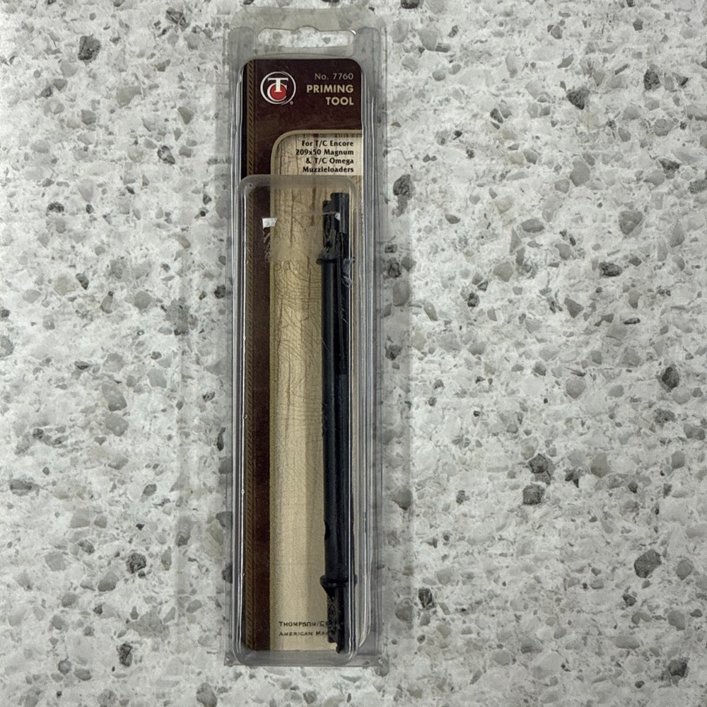 TC Thompson Center T/C  Priming Tool Encore 209 Magnum Omega Muzzleloader #7760