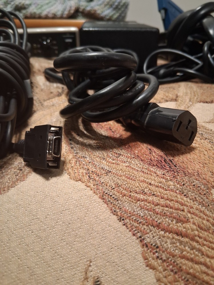 Delsys EMG System With AC Adapter And All Wire Connections