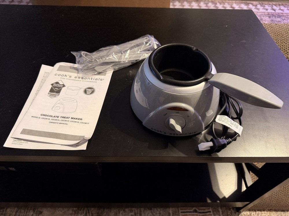 Cooking Essentials Chocolate Treat Maker