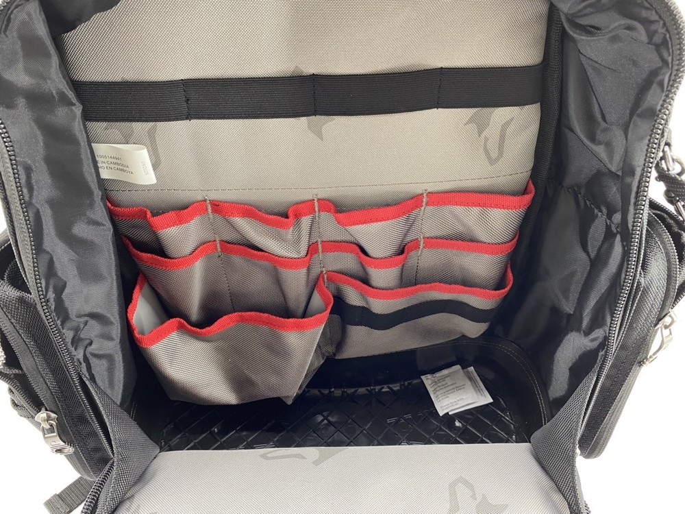 Husky 16" Heavy Duty Pro Tool Backpack (WMP016953)