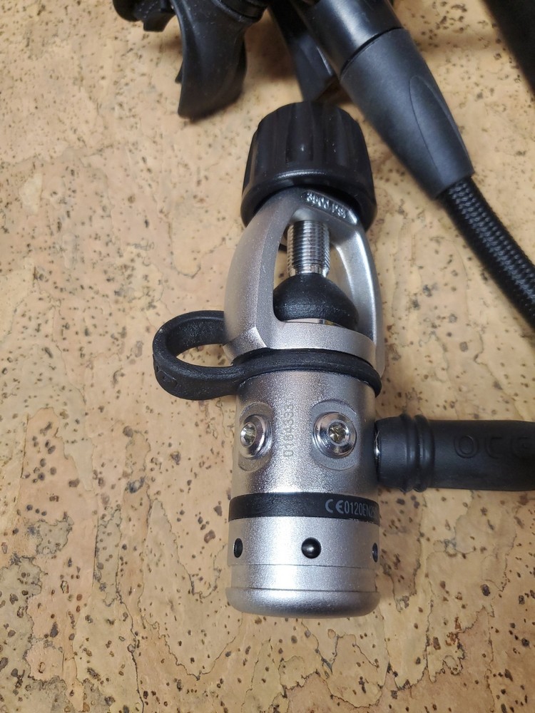 Oceanic Alpha 7 2nd Stage & Oceanic SP5 1st Regulator Set As Is UNTESTED