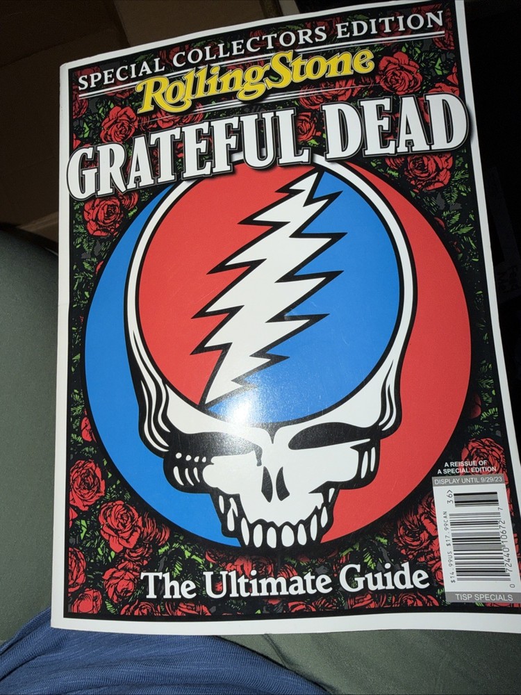 Collector Edition Rolling Stone Grateful Dead Reissue