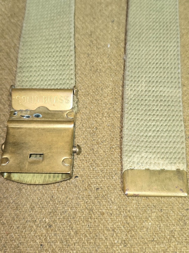 WWII US Army Uniform Belt #1