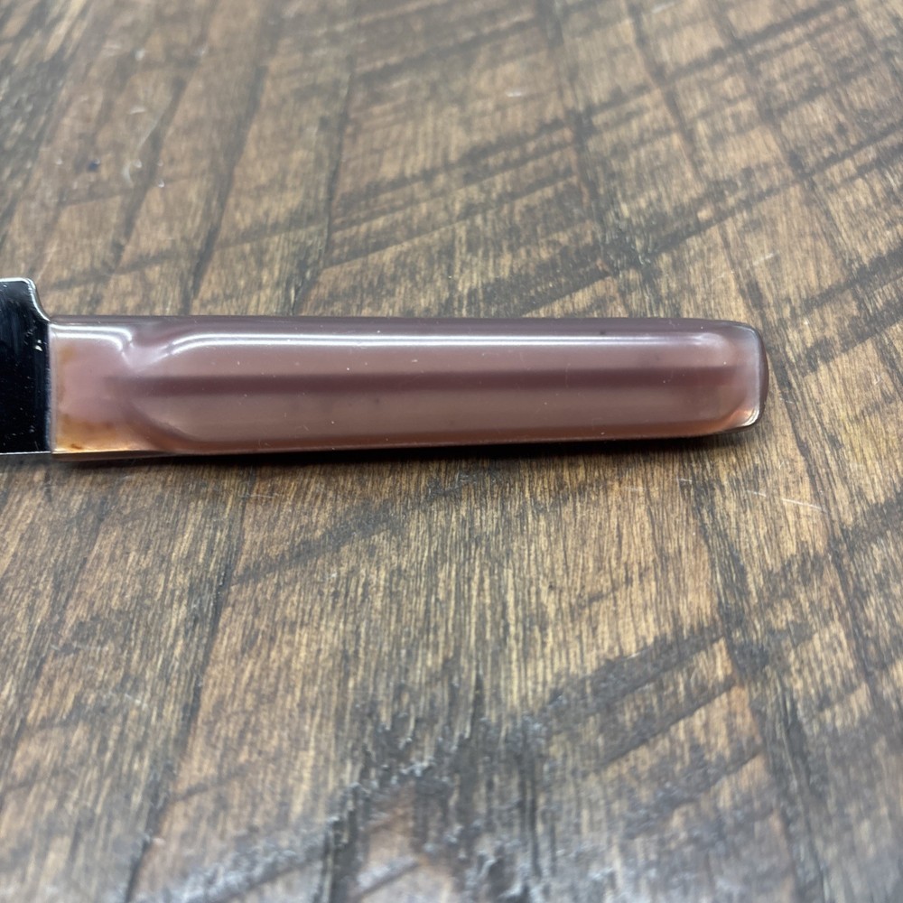 Swing Away Can Opener Transparent Brown Handle