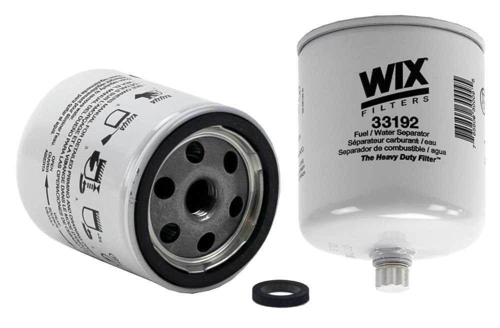 Fuel Water Separator Filter Wix 33192