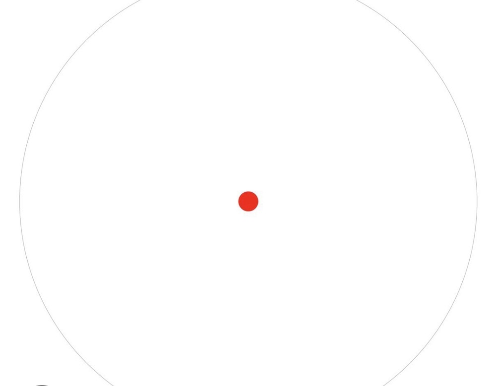 (MilSims) EvolutionGear ACRO P2 Enclosed Red Dot 3.5 MOA (9mm/5.56 Rated)