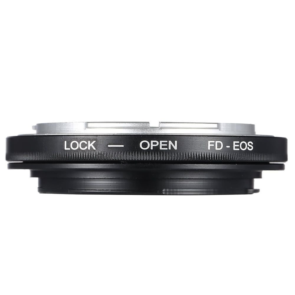 FD-EOS Tube Mount Adapter Ring Replacement For Canon FD Lens to EOS EF Camera