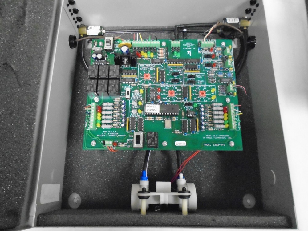 Arzel 1202 UPS Control Panel with Housing - USED