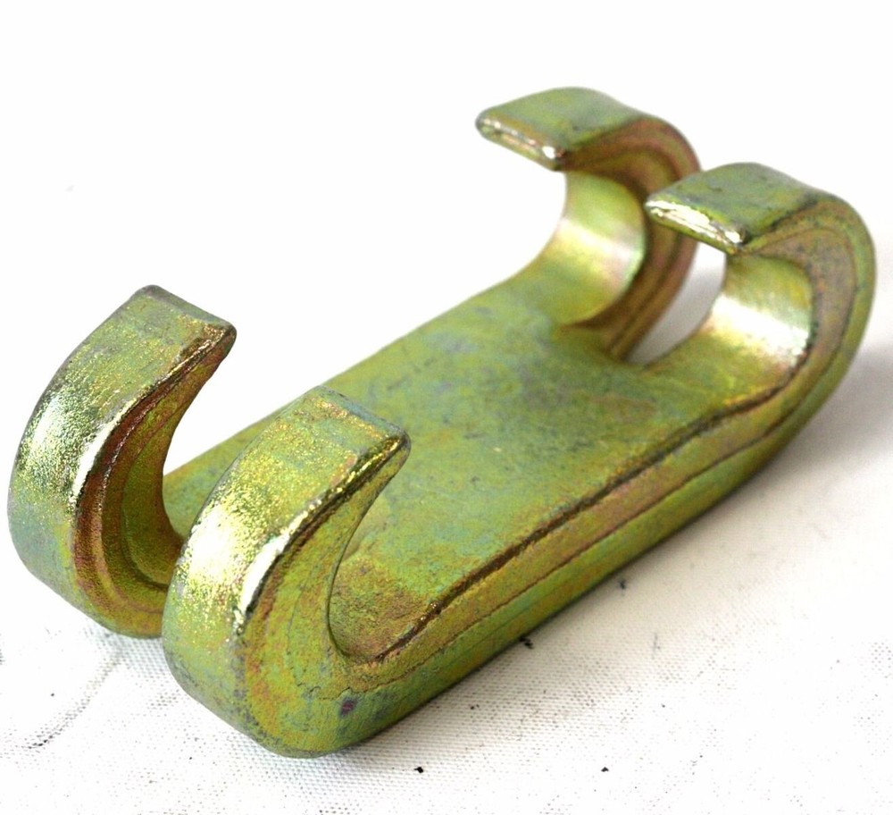 C-Clamp Double Claw Hook Chain Sorter Double Hook Bumper Hook 3 TON Pull Clamp