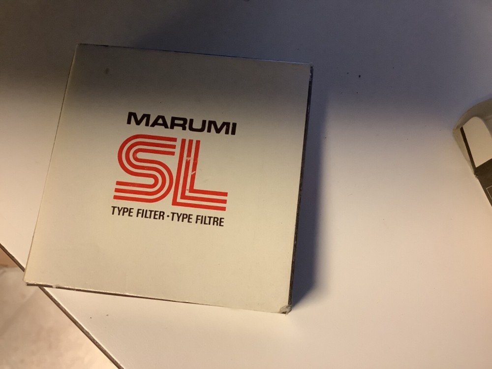 MARUMI 55 SL TYPE Green/Red