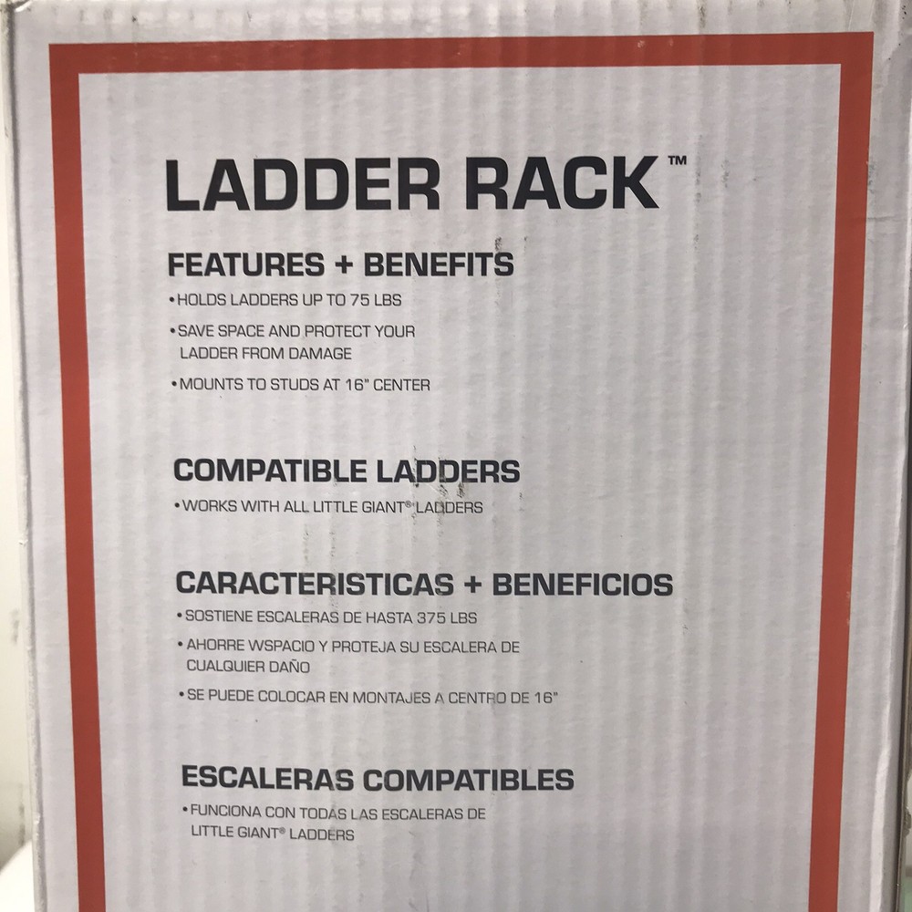 LITTLE GIANT LADDER RACK SYSTEMS 15097-002