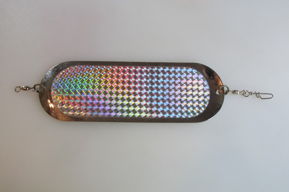 Drawer #37 Luhr Jensen Size 0 Dodger 8" Flasher Good Condition