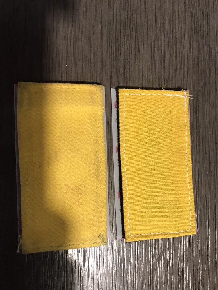 firefighter helmet I.D.