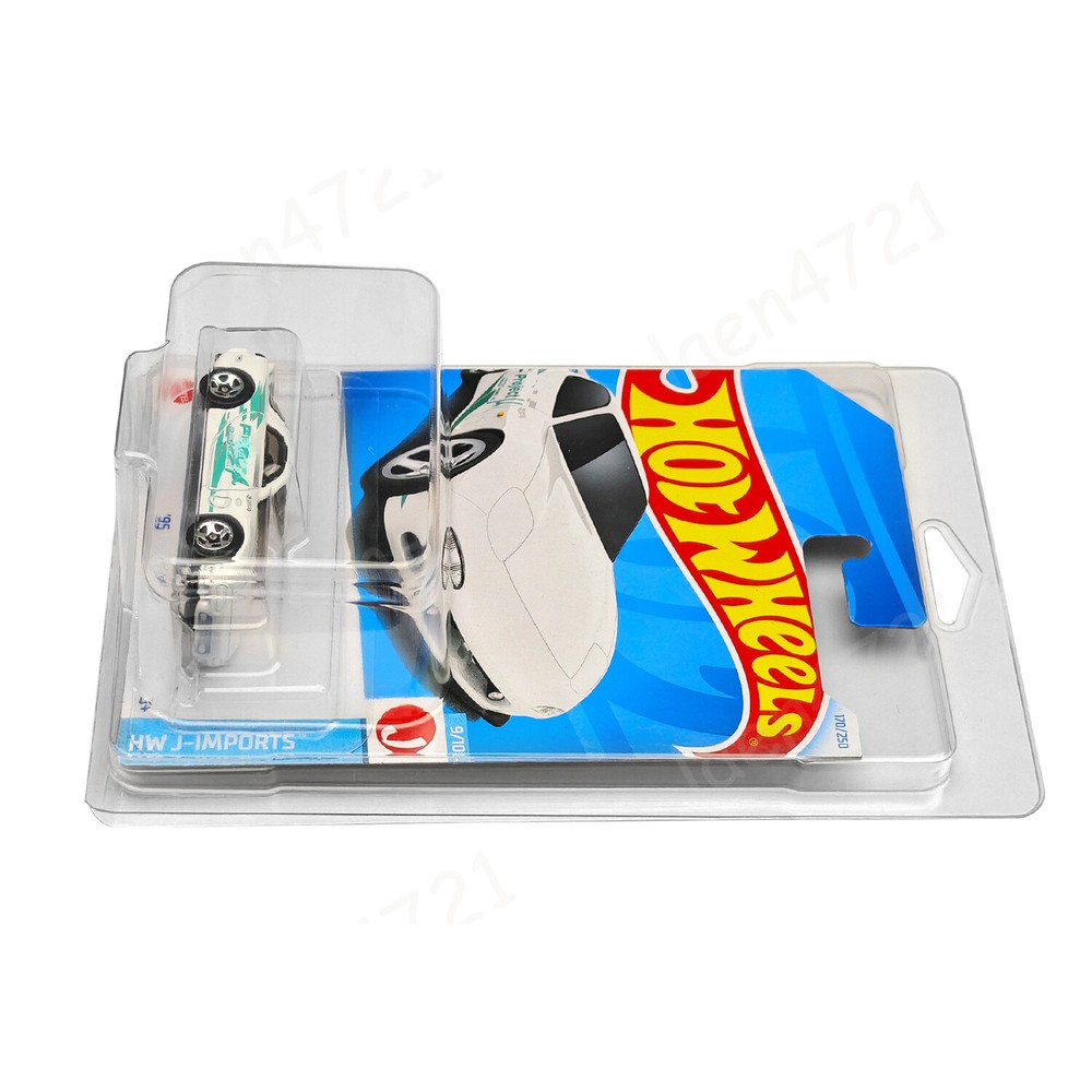 50Pack Protector Case Plastic Display For Normal Hot Wheels & Matchbox Basic Car
