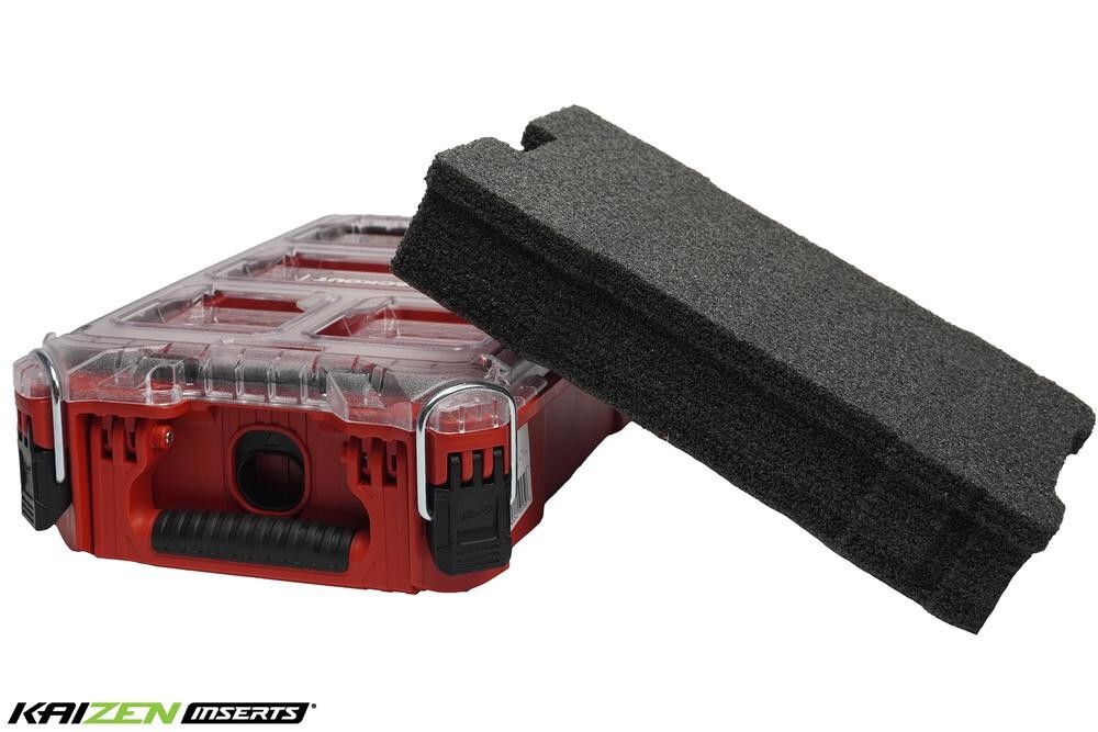 Milwaukee PACKOUT™ Compact Organizer 48-22-8435 - Kaizen Foam Insert