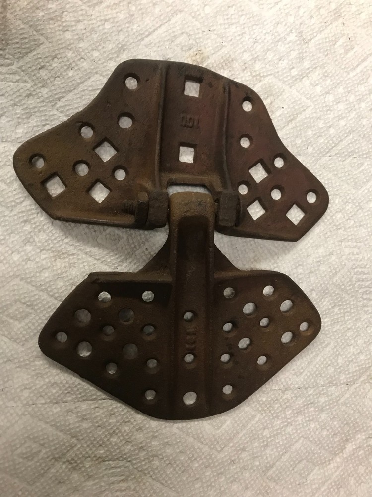 Vintage Late 1800's Ornate hinge