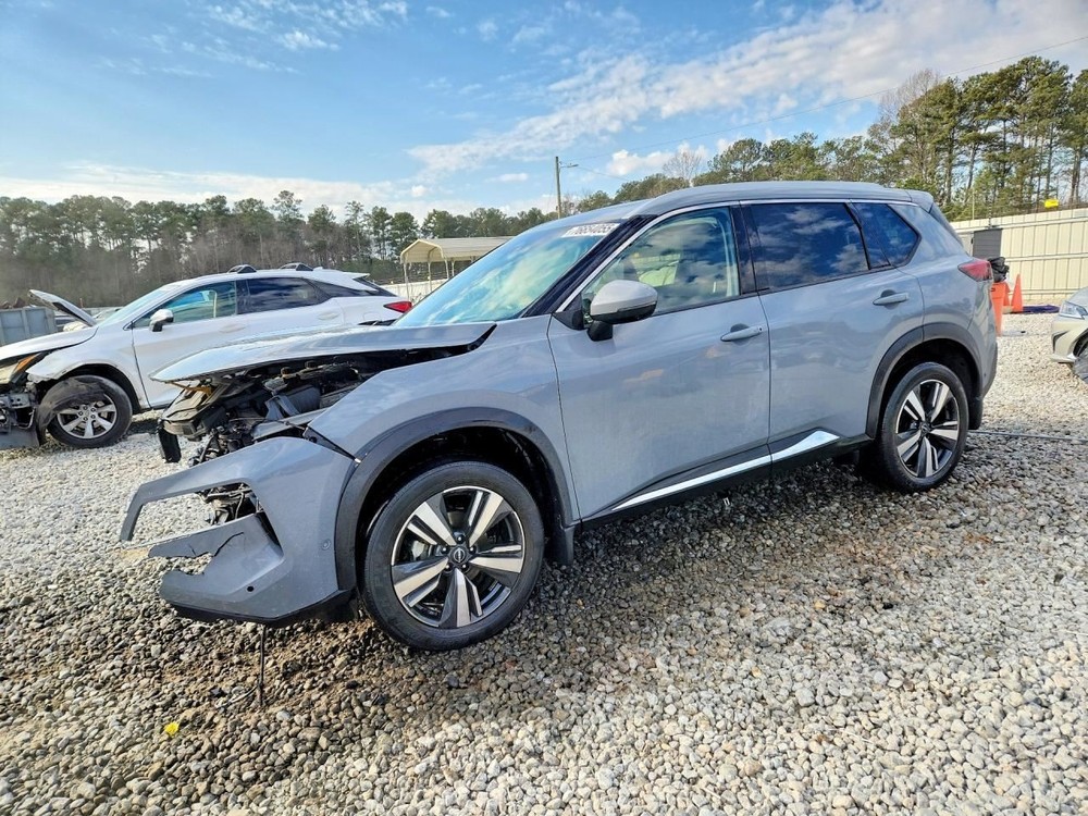 Console Front Floor Platinum Fits 23-25 ROGUE 5011879