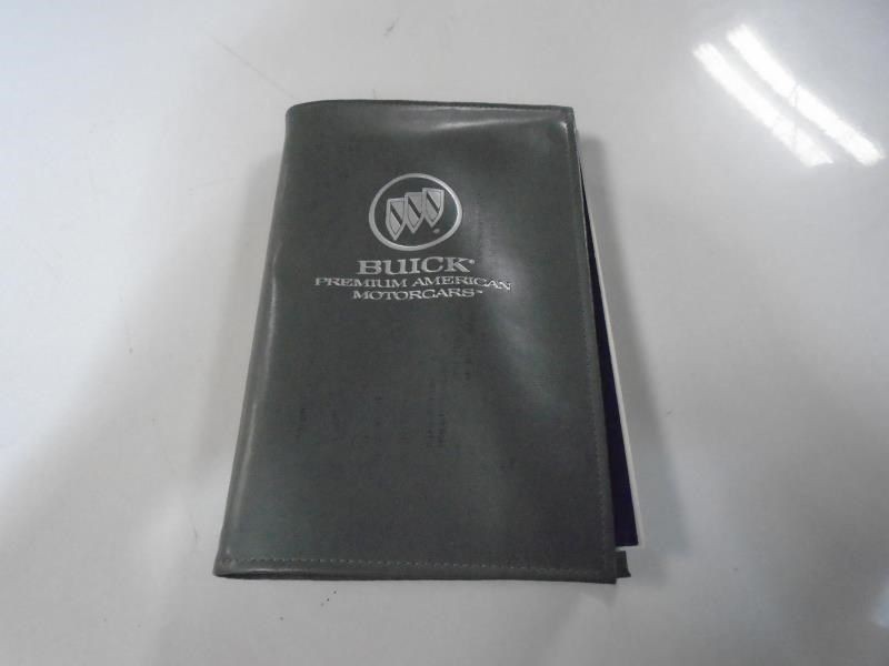 LESABRE 1992 Owners Manual 1013300