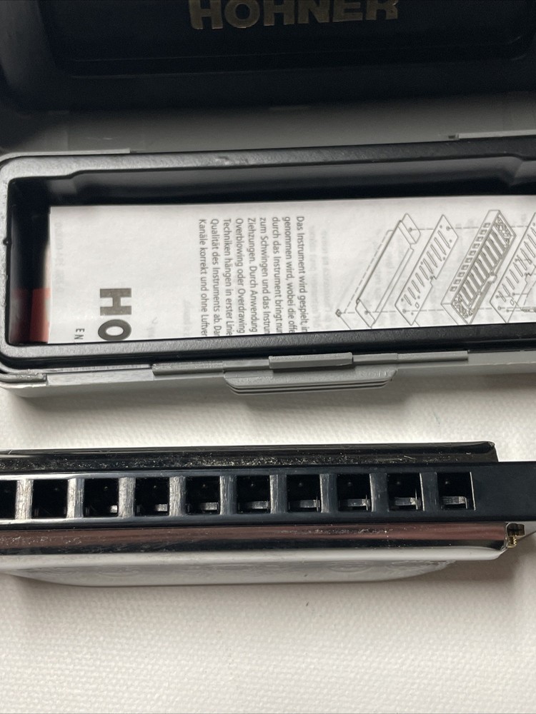 Hohner Special 20 Harmonica With Case L1