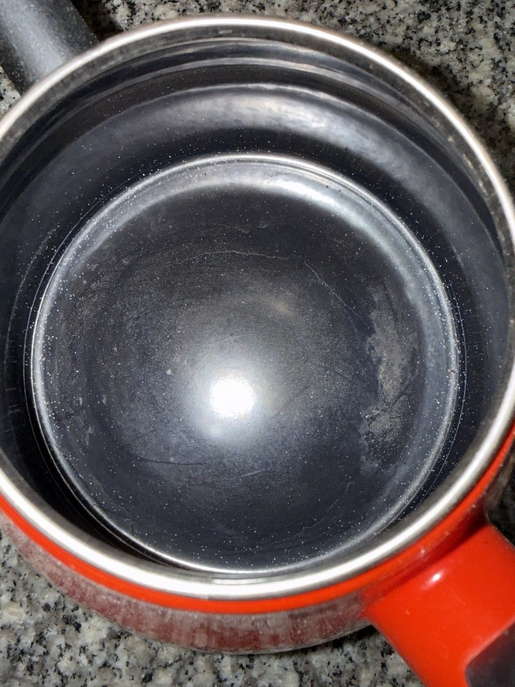 Le Creuset Zen Enameled Steel Tea Kettle Cerise/Cherry 1.6 qt 1.5 L Red