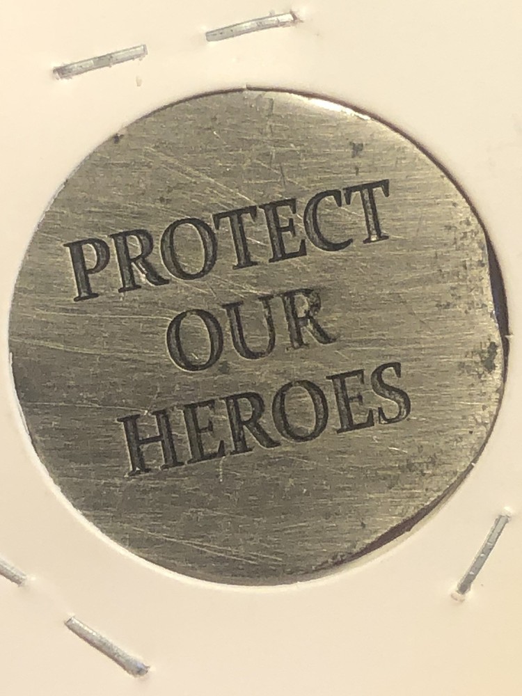 Army Token Protect Our Heroes