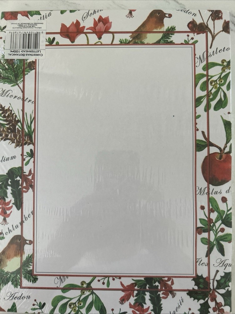 Holiday/Festive design Computer Paper - 88 Sheets Open Package