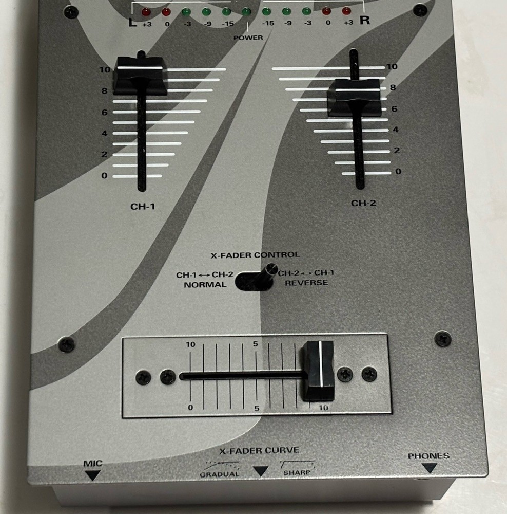 Gemini PMX 60 Stereo Preamp Mixer