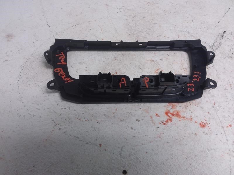 2021 FORD TRANSIT CONNECT Front Temperature Control Bezel W/Miscellaneous Switch
