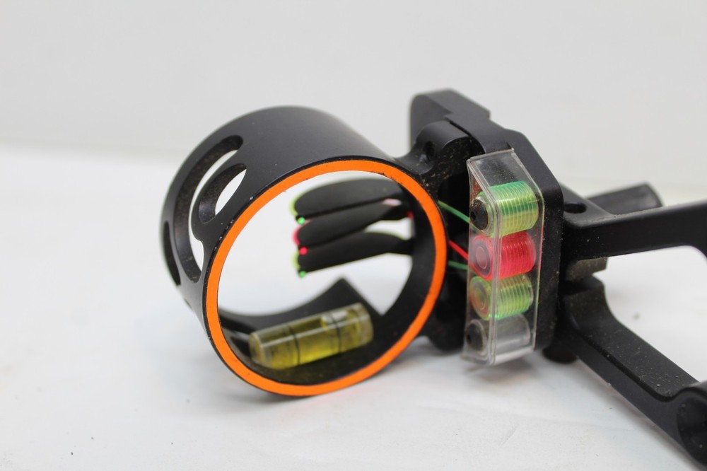 Vintage 3 Pin Archery Compound Bow Sight