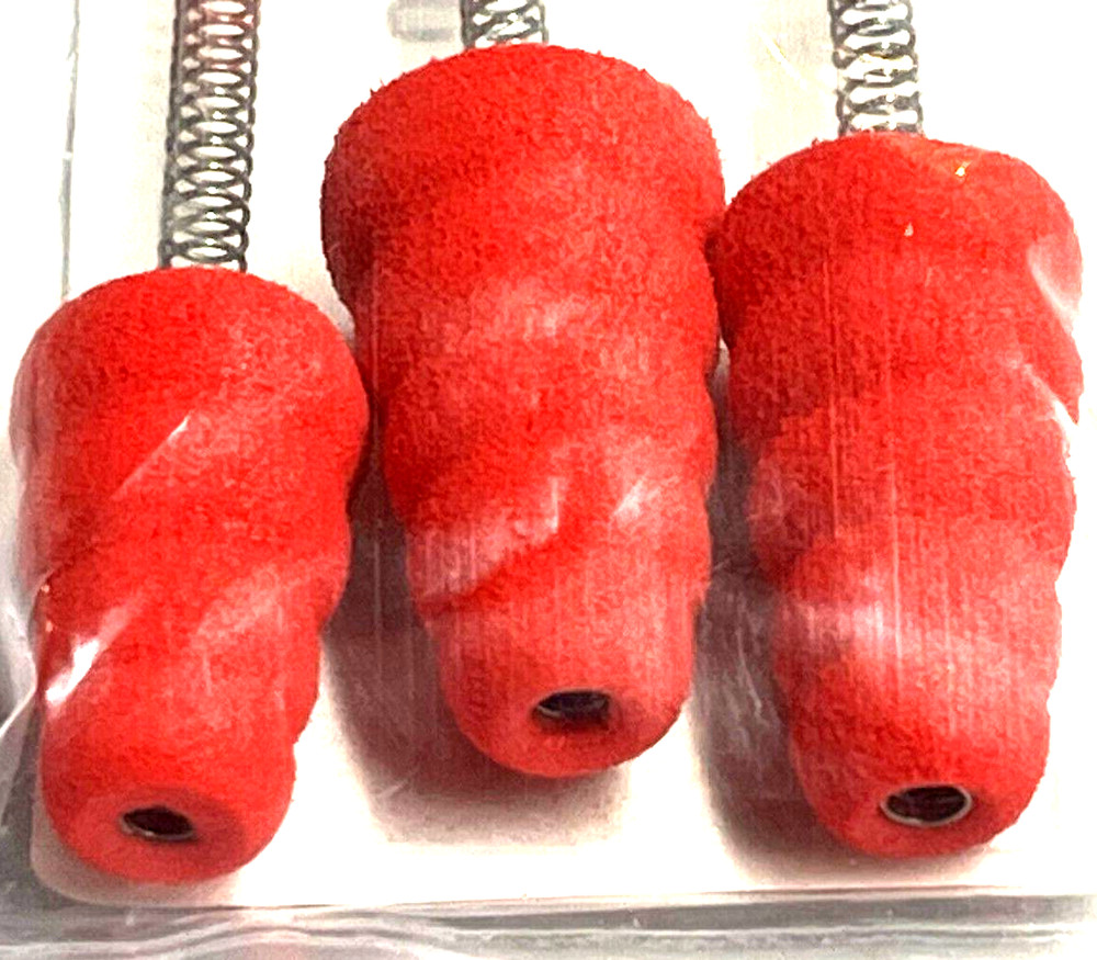 4 PACKS Eagle Claw Slab Stopper Spring Bobbers 3-Count Package #ICSSSB