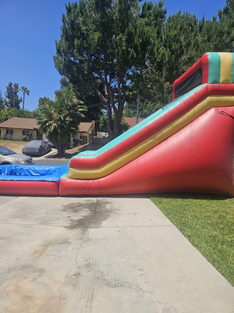 Water slide/Dry slide Inflatable Used