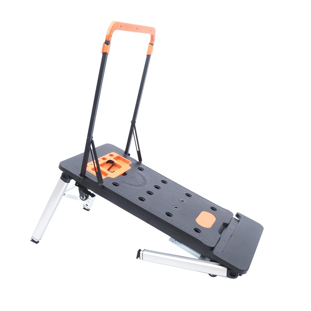 7-in-1 Portable Folding Work Table with 550lbs Load Capacity