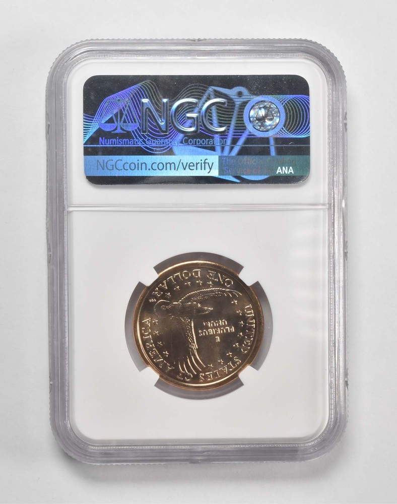2000-D MS68 PL Millennium Sacagawea Dollar NGC PROOF LIKE