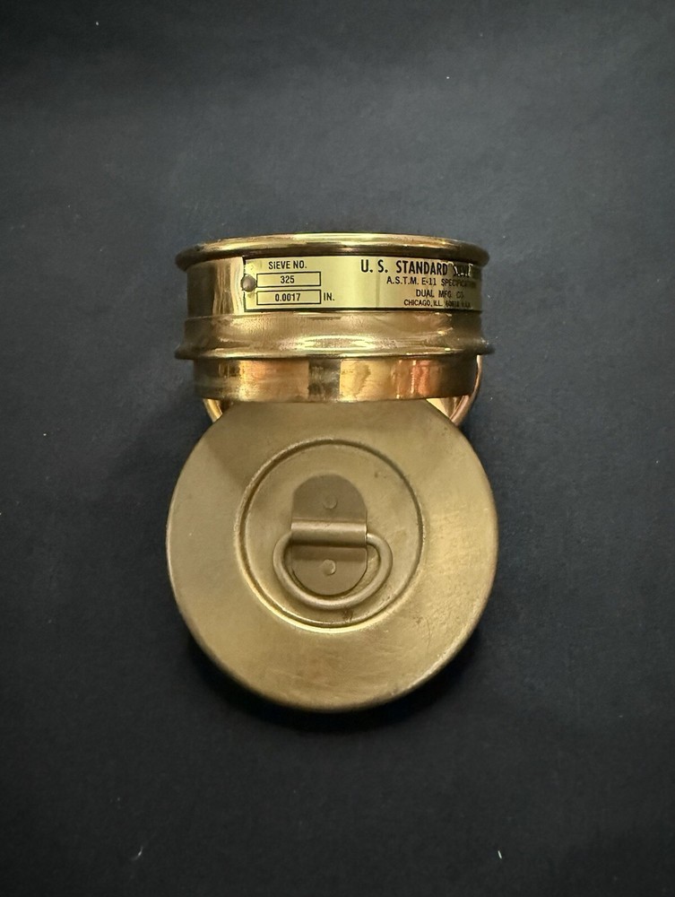 U.S. Standard Sieve Series