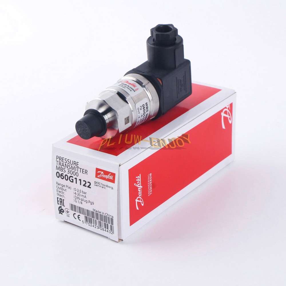 1PCS NEW DANFOSS MBS 3000 060G1122 Pressure Transmitter