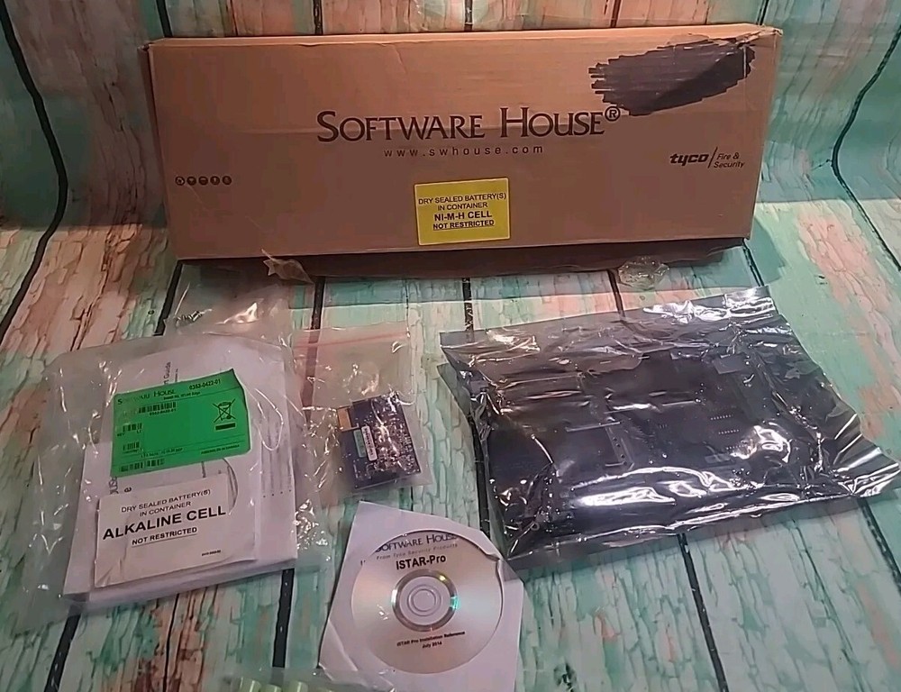 Software House iStar Pro STARGC-64MBA Controller Card Gen Controller 2 64 MB Kit