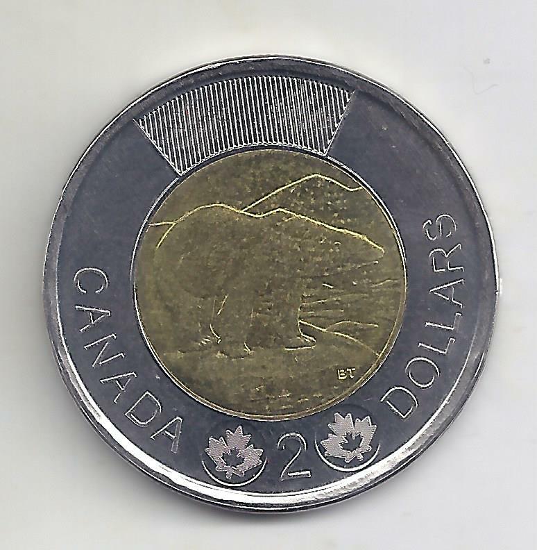 2018 Twoonie