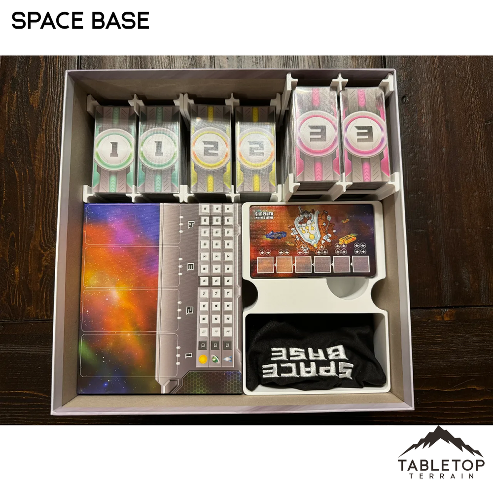 Space Base with Expansions Board Game Insert / Organizer