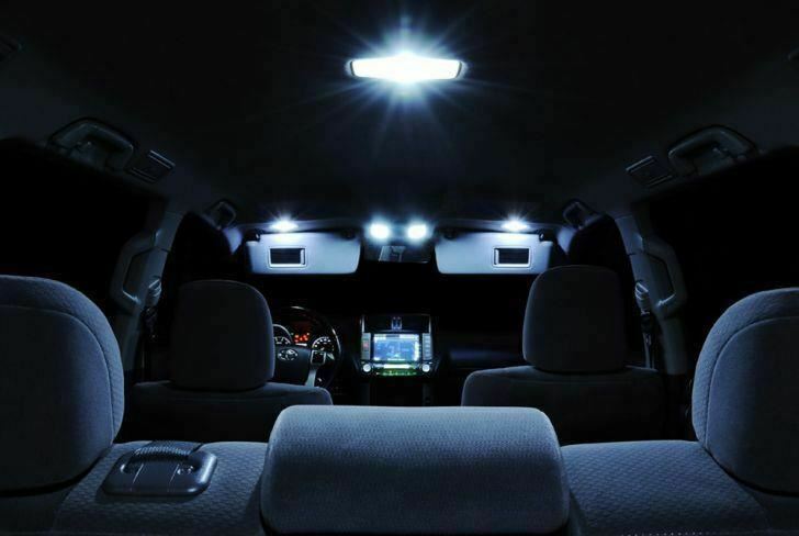 8Pcs For Mazda CX-5 2013-2018 WHITE LED Interior Light Accessories Package Kit