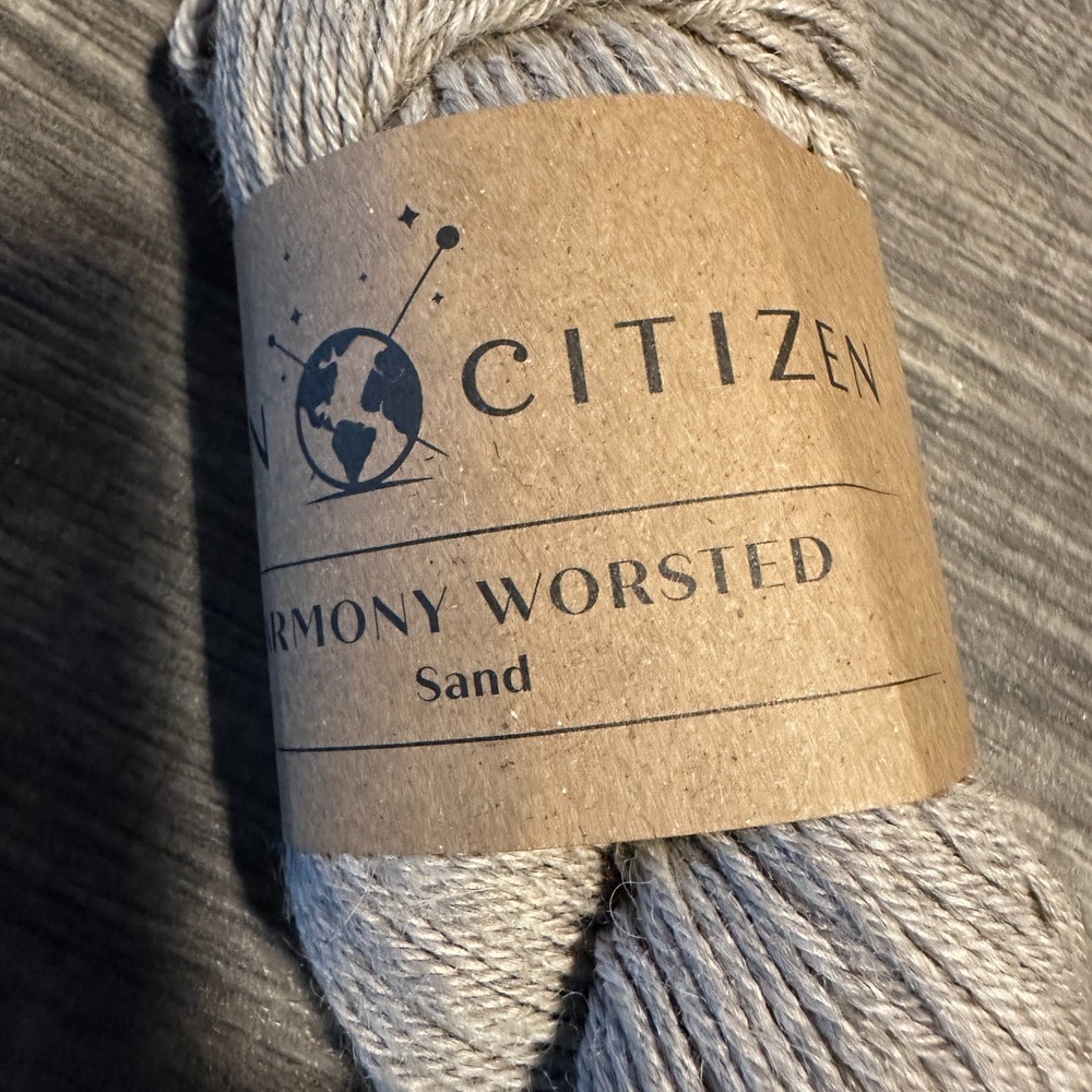 Yarn Citizen - Harmony Worsted - Sand