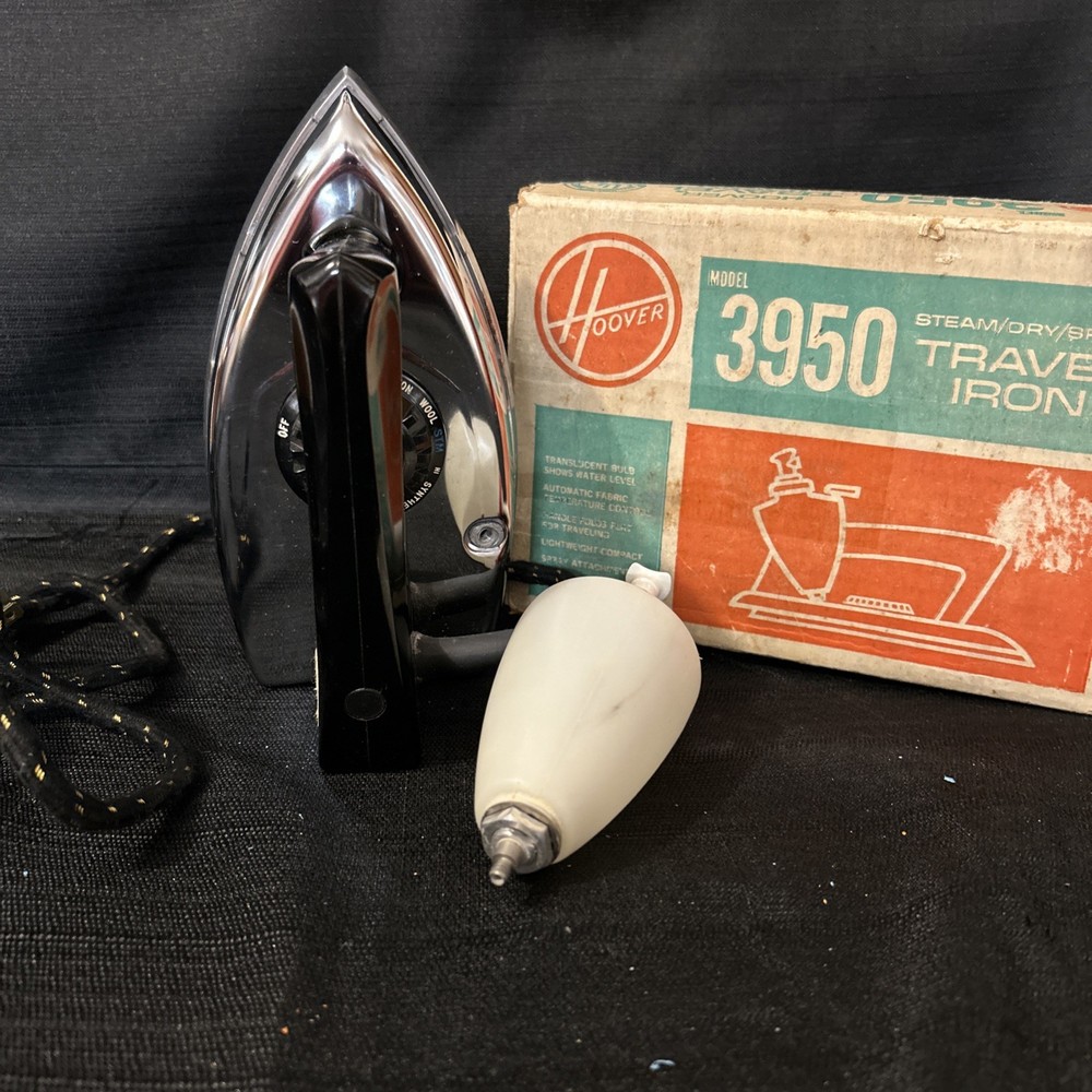 Vintage Travel Iron