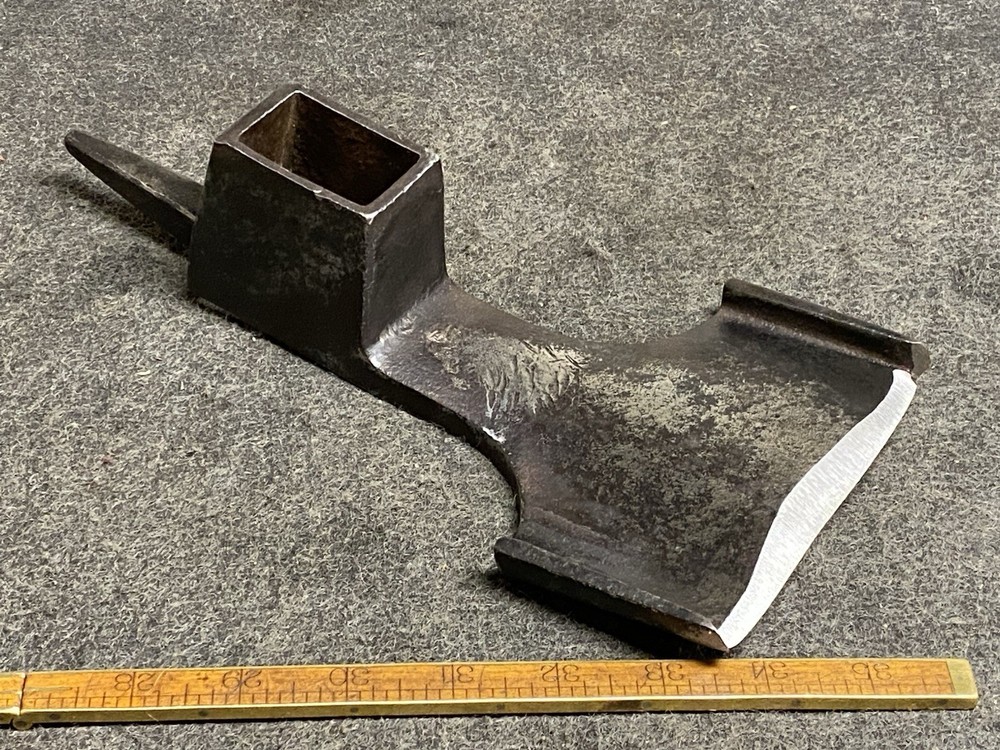 Vintage 5” Lipped Shipwright Adze Unbranded