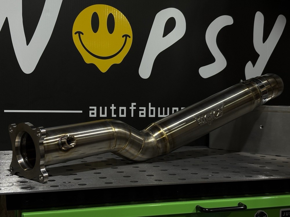 2015-2021 WRX Bumper Exit Exhaust