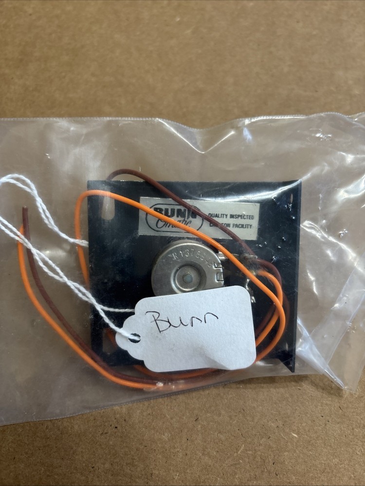 Bunn O Matic Timer Assembly 2620-120VAC