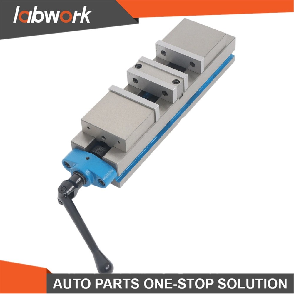 Labwork 4" Double Lock CNC Precision Vise Milling Machine Vise Workholding