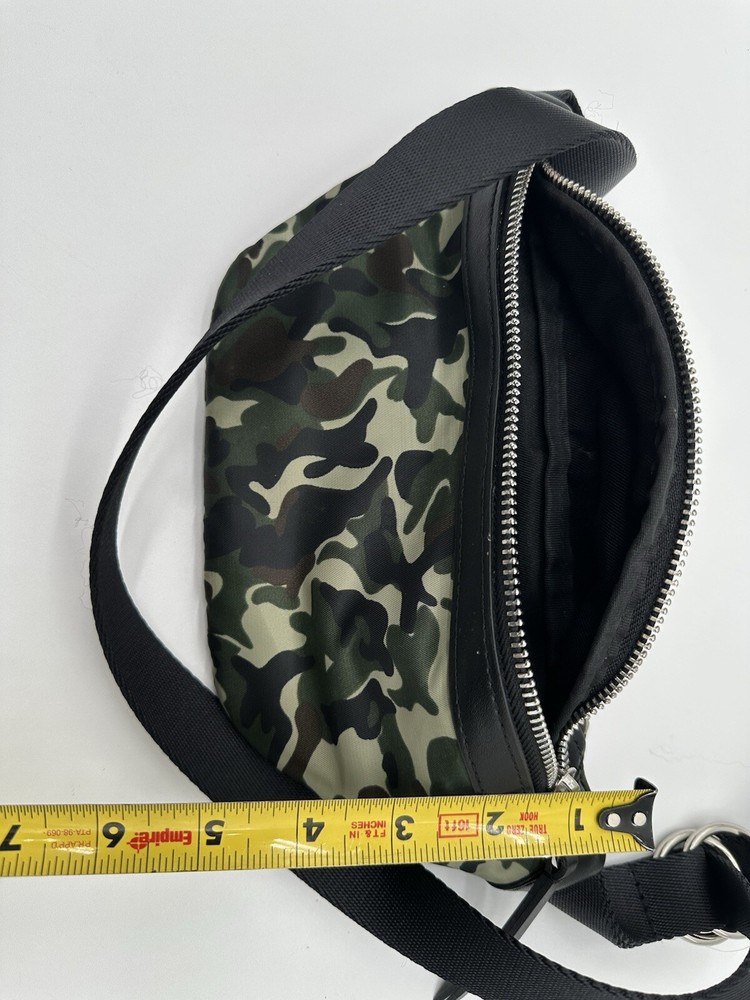 Camouflage Fanny Pack