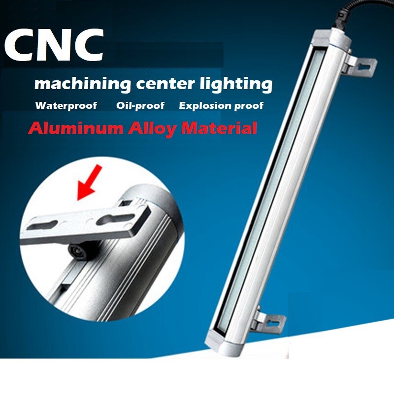 LEDCNC Machine Tool Light Explosion-proof IP68 Lathe Machine Lighting Industrial