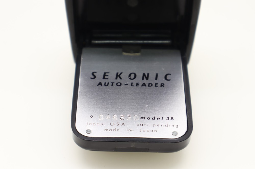 Sekonic Auto-Leader Light Meter Model 38