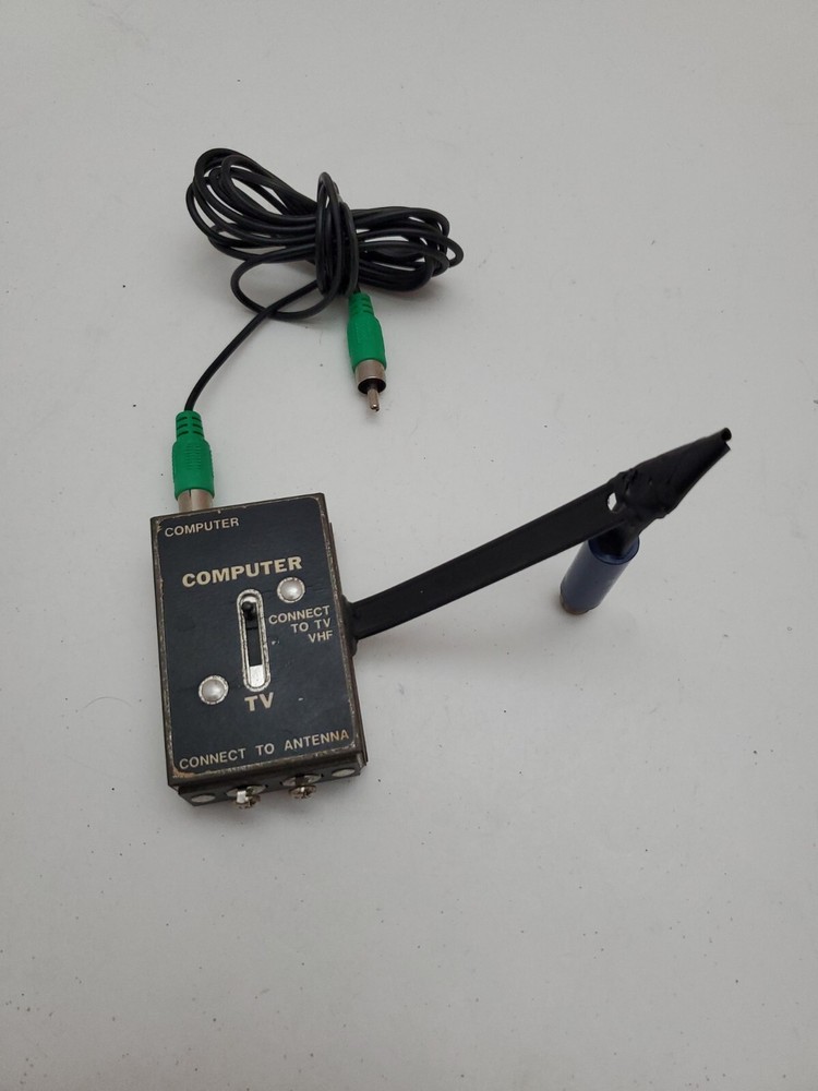 Untested Antenna and Computer Input Switch for TV