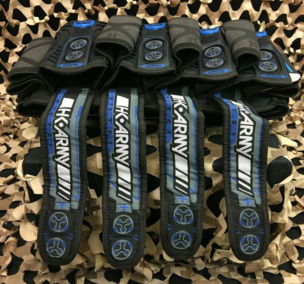 NEW HK Army Magtek Harness 4+3+4 - Blue